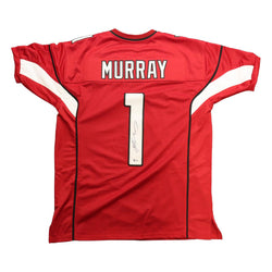Image of Kyler Murray Autographed Arizona Cardinals Custom Jersey XL Signed BAS COA