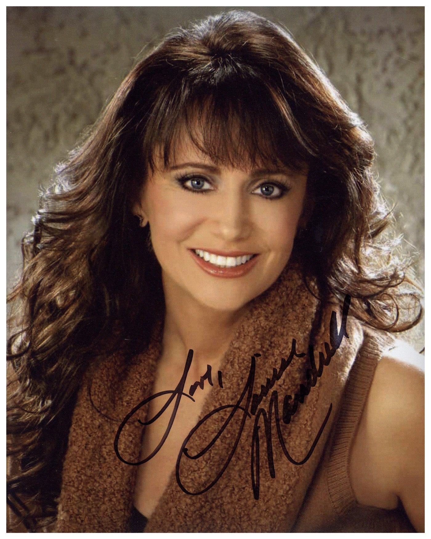 LOUISE MANDRELL COUNTRY SIGNER SIGNED 8X10 AUTOGRAPH COA