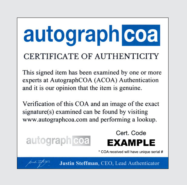 Lady Gaga Autographed Signed 11x14 Framed CD Photo Chromatica ACOA 4