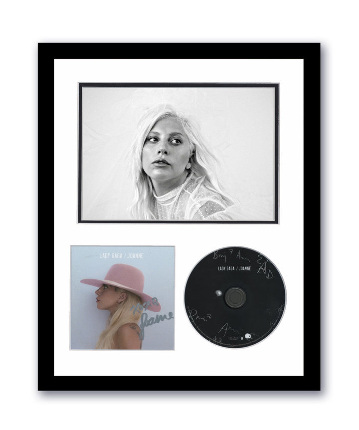 Lady Gaga Signed / Autographed outlet Joanne CD