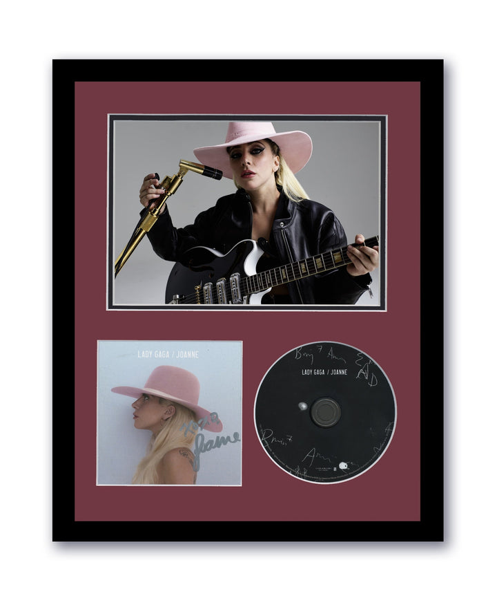 Lady Gaga Signed / Autographed outlet Joanne CD