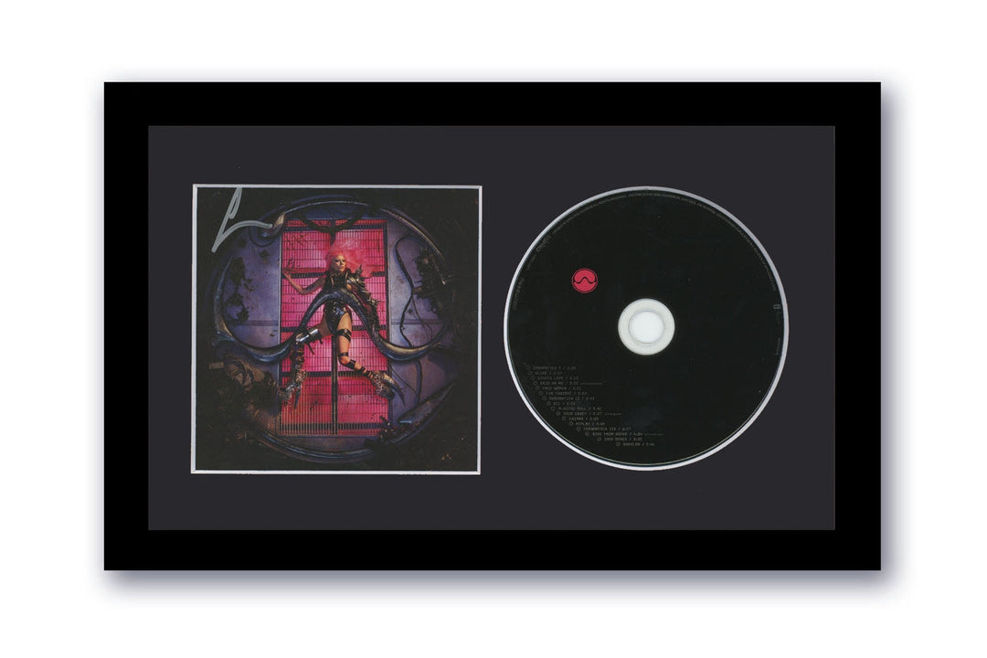 Lady Gaga Signed Chromatica CD Cover Art Card - Authentic+