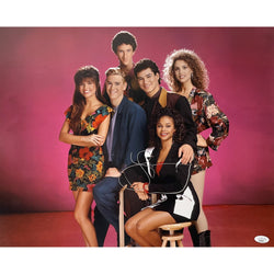 Image of Lark Voorhies Autograph 16x20 Photo Saved by the Bell Signed JSA COA 2