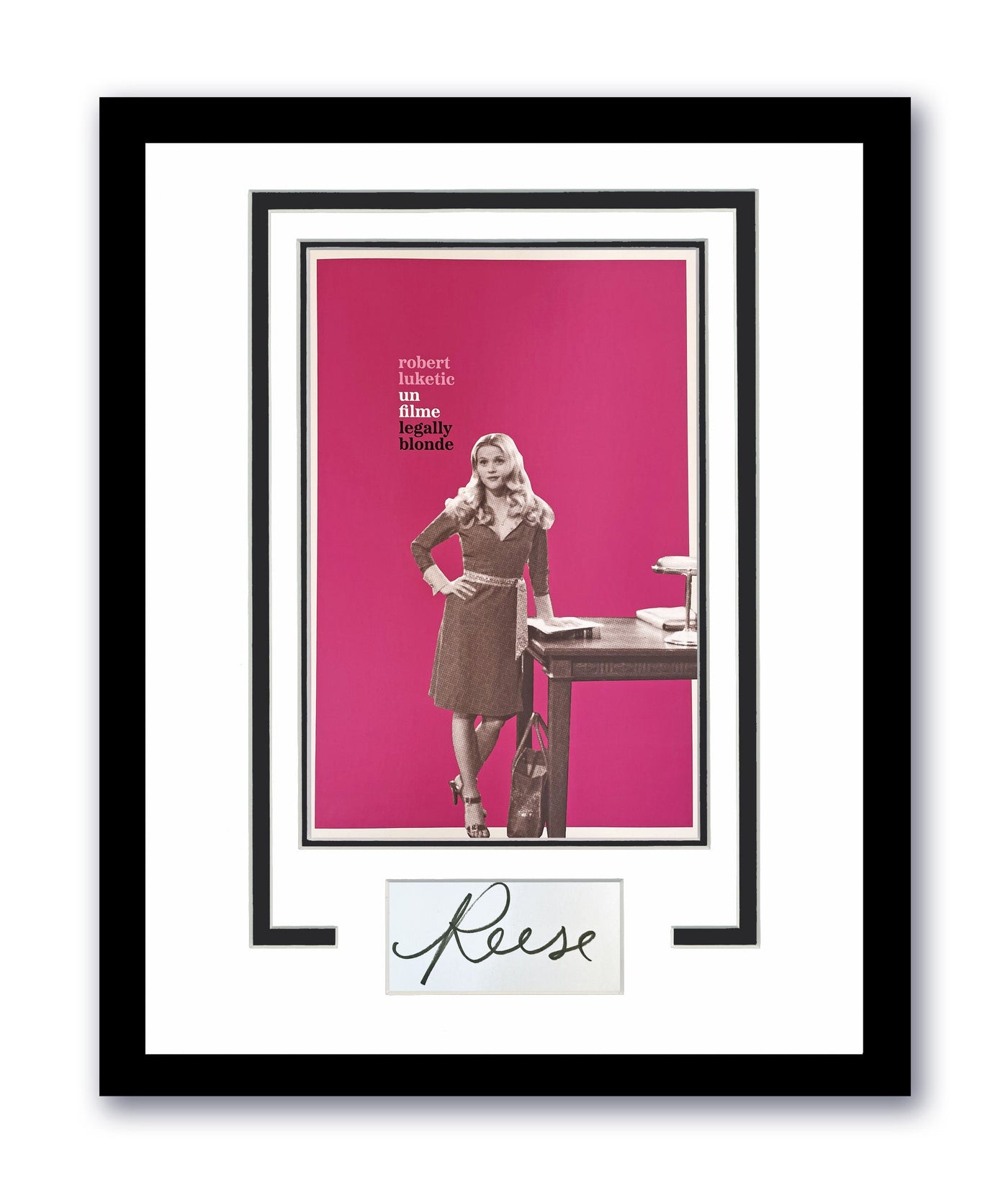 Legally Blonde Reese Witherspoon Autographed Signed 11x14 Framed Photo Poster