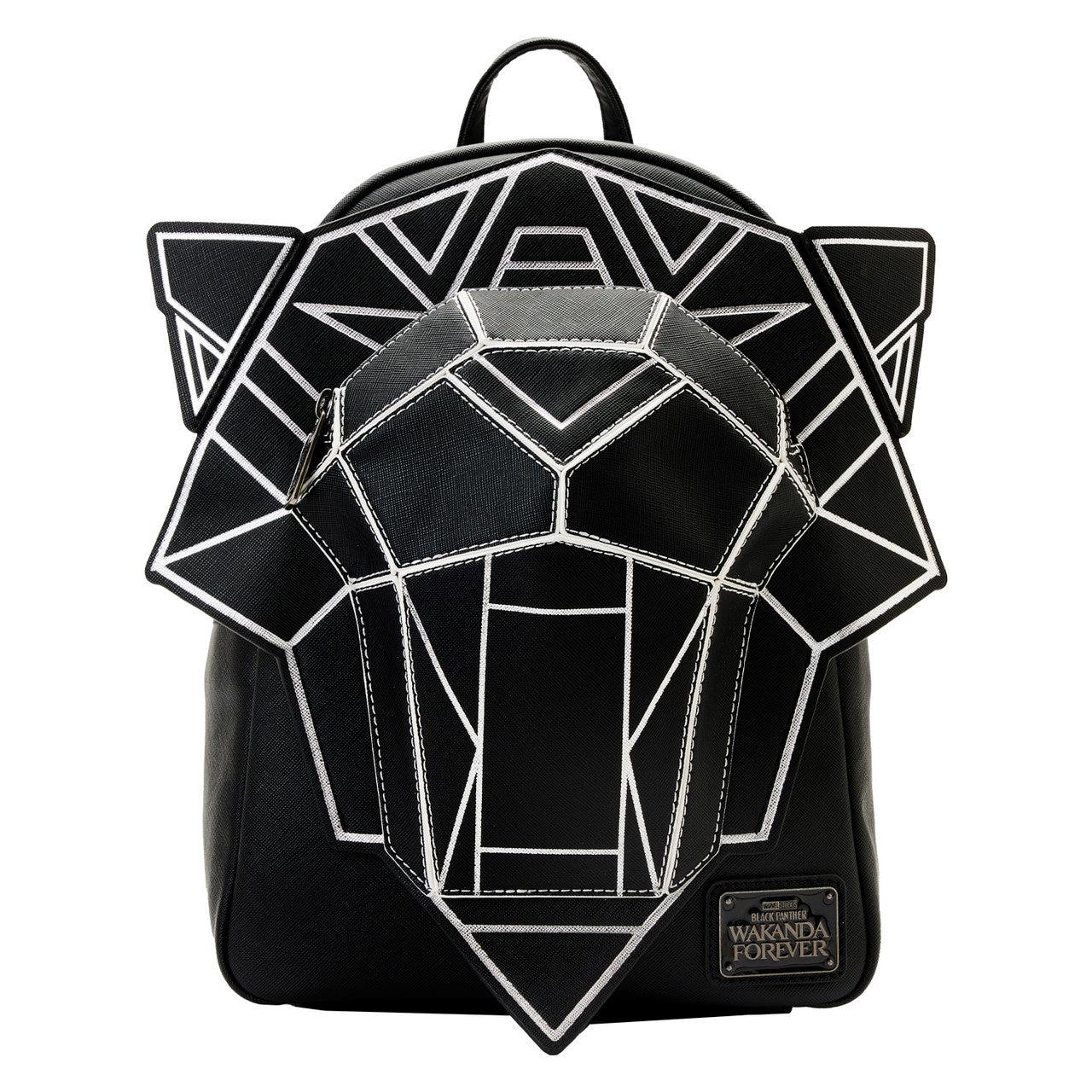 Loungefly Black Panther: Wakanda Forever Figural Mini Backpack | Officially Licensed
