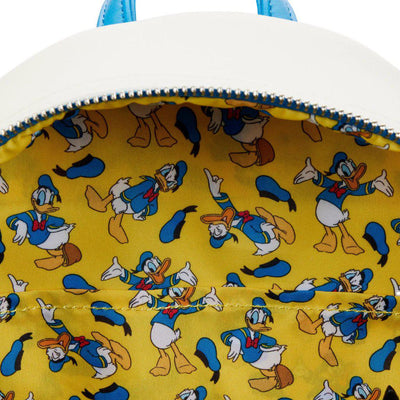 Loungefly Disney Donald Duck Cosplay Mini Backpack | Officially Licensed