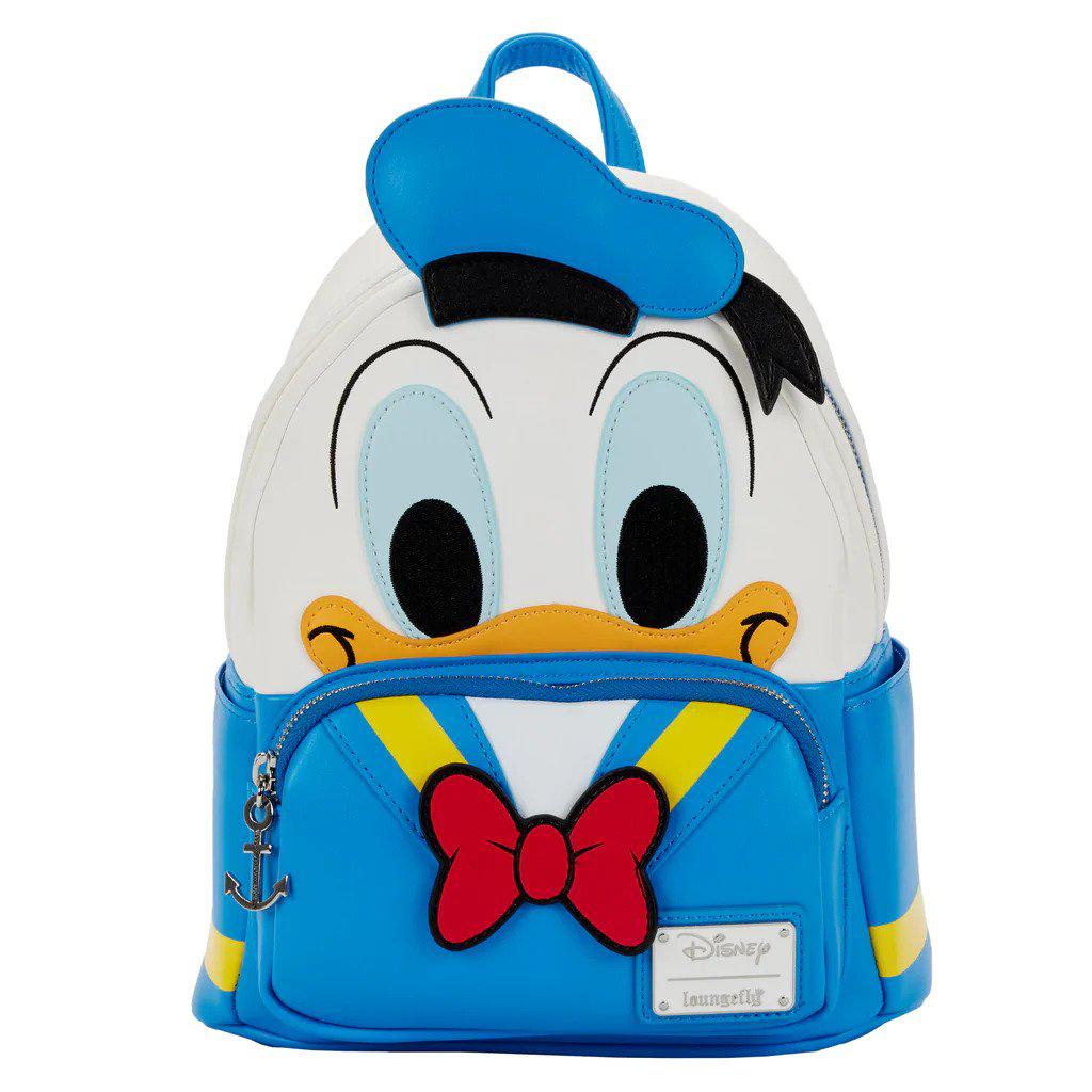 Loungefly Disney Donald Duck Cosplay Mini Backpack | Officially Licensed