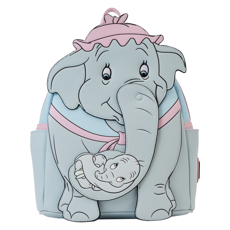 Loungefly Disney Dumbo Mrs. Jumbo Mini Backpack | Officially Licensed
