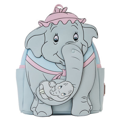 Loungefly Disney Dumbo Mrs. Jumbo Mini Backpack | Officially Licensed