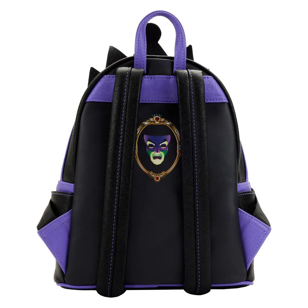 Loungefly Disney Evil Queen Villains Scenes Mini Backpack | Officially Licensed