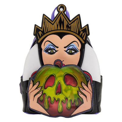 Loungefly Disney Evil Queen Villains Scenes Mini Backpack | Officially Licensed