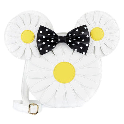 Loungefly Disney Minnie Mouse Daisy Crossbody Bag | Officially Licensed
