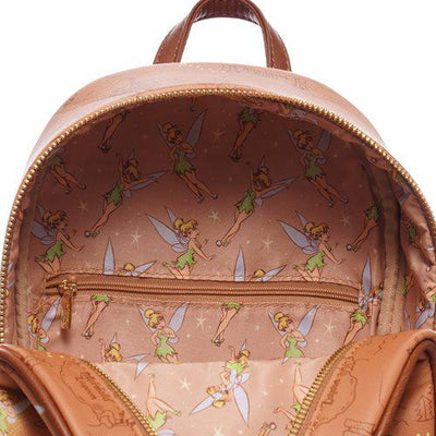 Loungefly Disney Peter Pan Neverland Map Mini-Backpack - Entertainment Earth Exclusive | Officially Licensed