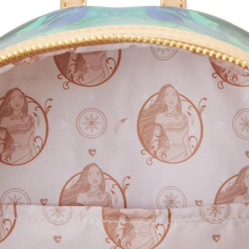 Loungefly Disney Pocahontas Princess Scene Mini Backpack | Officially Licensed