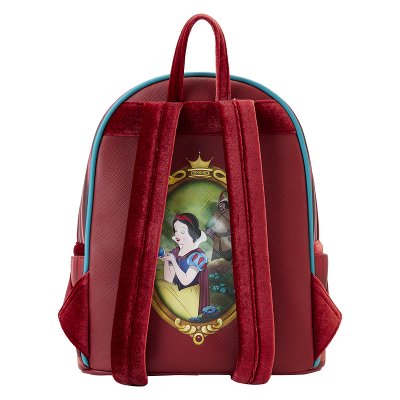 Loungefly 白雪姫 エヴィルクイーン リュック Loungefly Disney Snow White Evil Queen Throne Mini Backpack