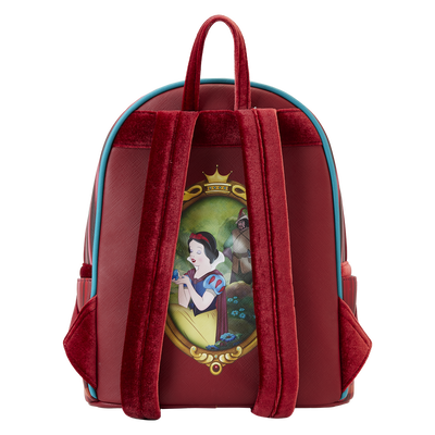 Loungefly Disney Snow White Evil Queen Throne Mini Backpack | Officially Licensed
