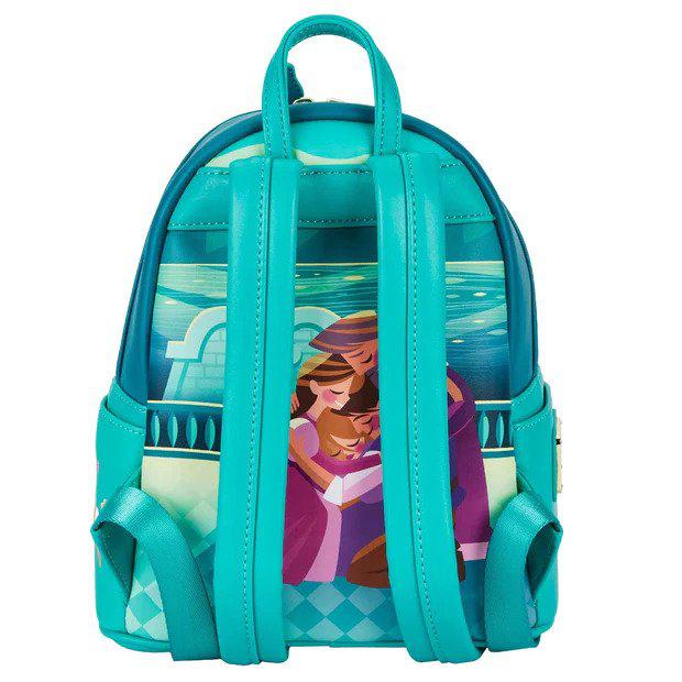 Loungefly Disney Tangled Princess Castle Series Mini Backpack | Officially Licensed