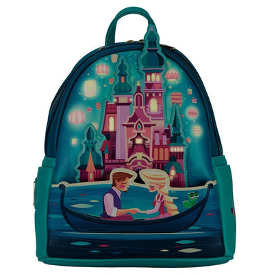 Loungefly Disney Tangled Princess Castle Series Mini Backpack | Officially Licensed