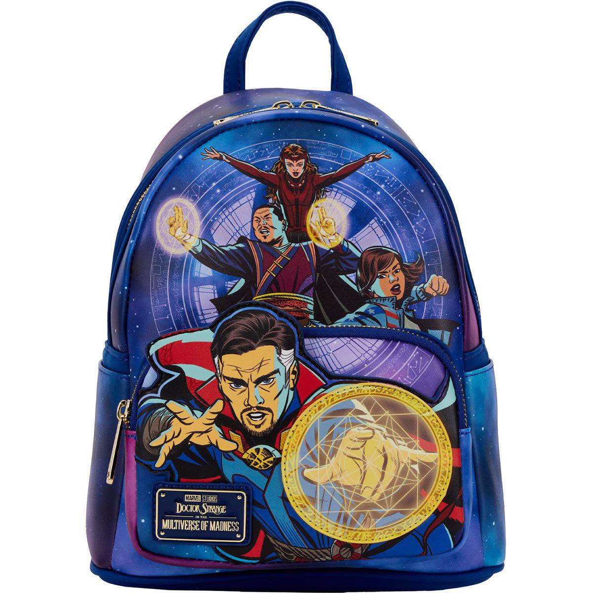 Loungefly Doctor Strange in the Multiverse of Madness Mini-Backpack | Officially Licensed