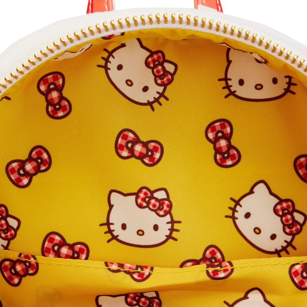Loungefly Hello Kitty Gingham Mini Backpack | Officially Licensed