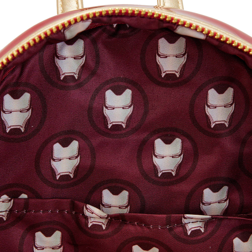 Loungefly Iron Man 15th Anniversary Cosplay Mini Backpack | Officially Licensed