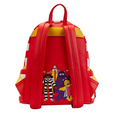 Loungefly McDonalds Ronald McDonald Cosplay Mini Backpack | Officially Licensed
