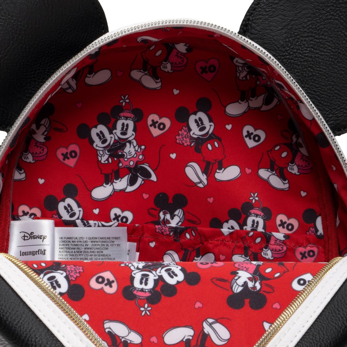 Loungefly Mickey Mouse Chocolate Box Valentine Mini-Backpack - Entertainment Earth Exclusive