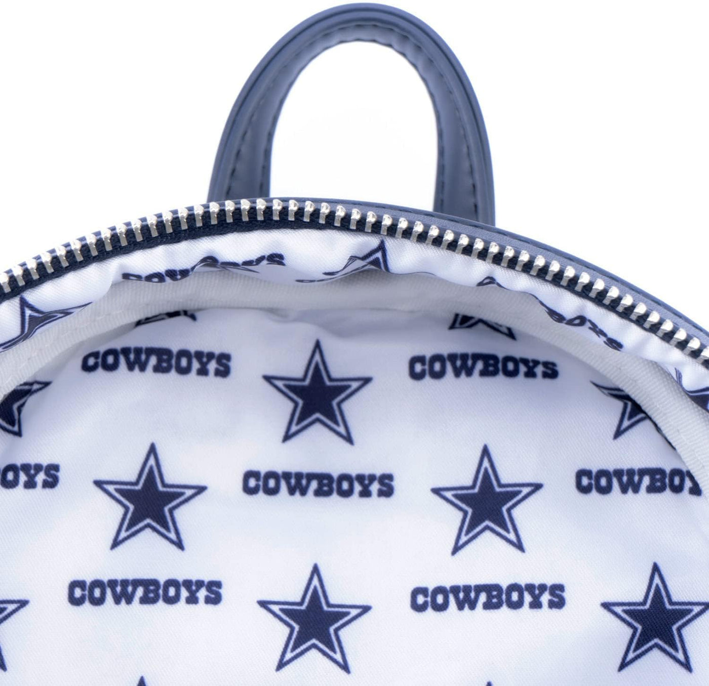 Loungefly NFL: Dallas Cowboys Pigskin Logo Backpack
