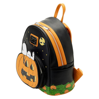 Loungefly Peanuts Great Pumpkin Snoopy Mini Backpack | Officially Licensed