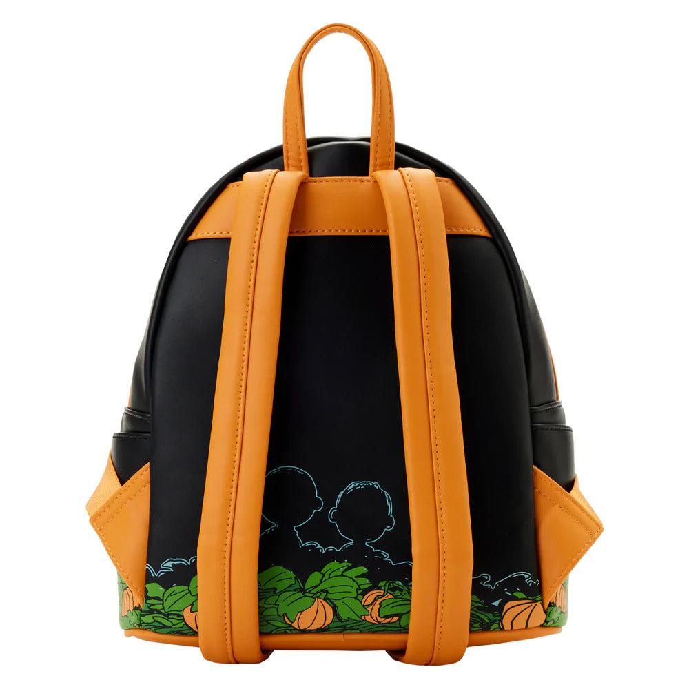 Loungefly Peanuts Great Pumpkin Snoopy Mini Backpack | Officially Licensed
