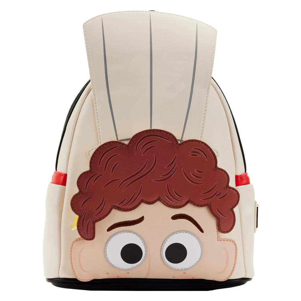 Loungefly Pixar Ratatouille 15th Anniversary Linguini Glow Cosplay Mini Backpack | Officially Licensed