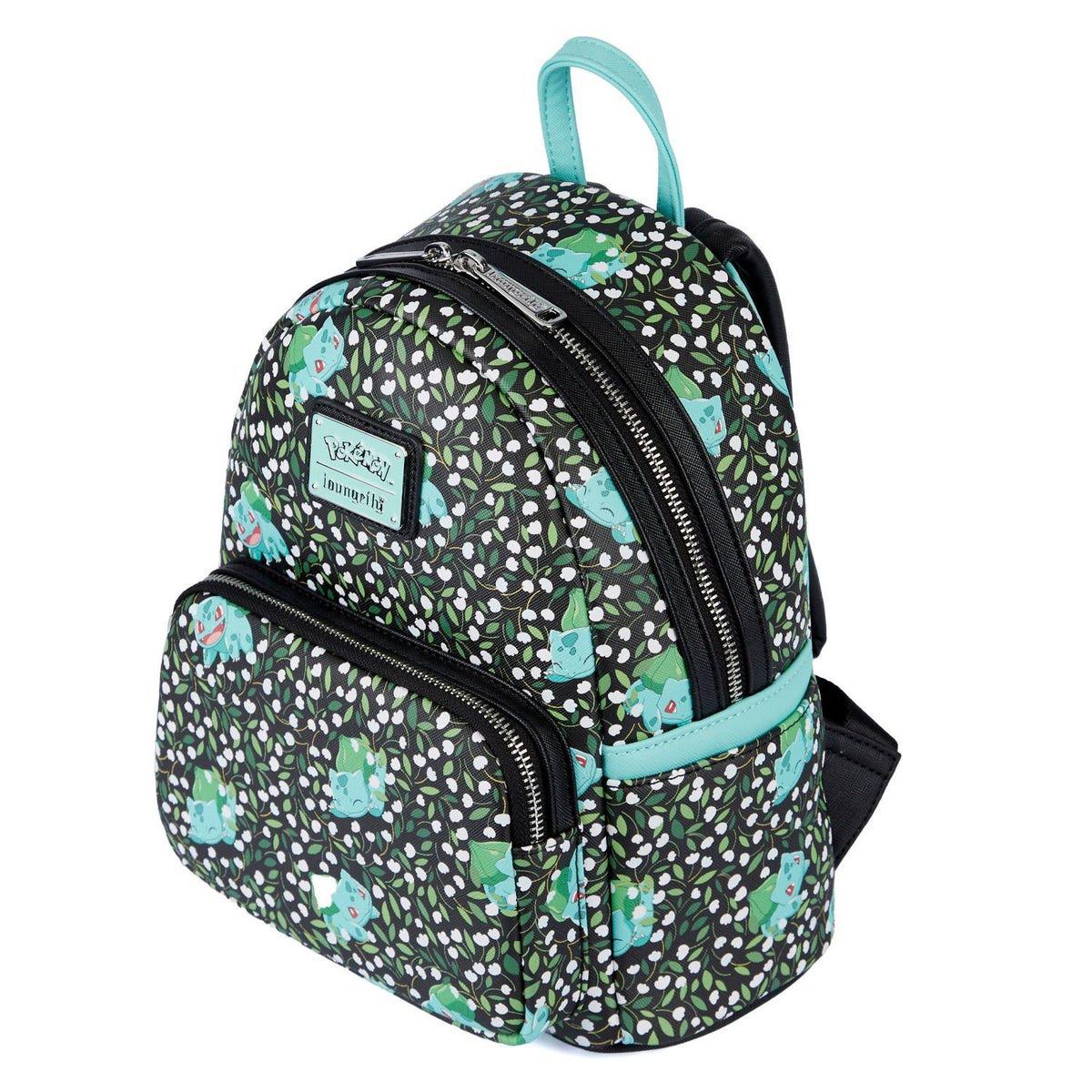 Loungefly Pokemon Bulbasaur AOP Mini Backpack | Officially Licensed