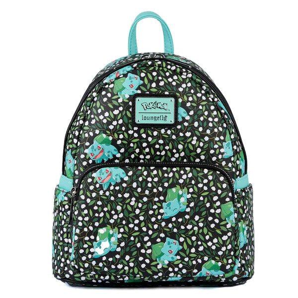 Loungefly Pokemon Bulbasaur AOP Mini Backpack | Officially Licensed