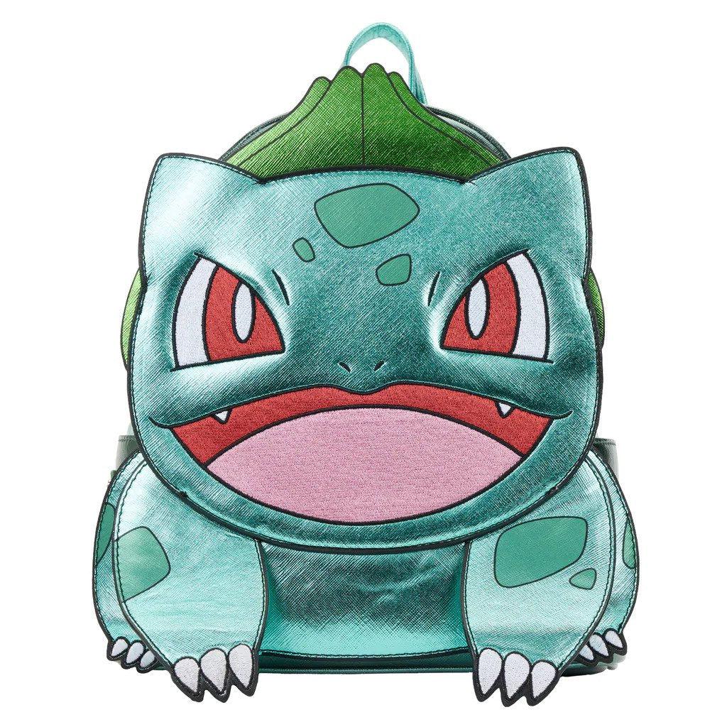 Loungefly Pokémon Bulbasaur Cosplay Mini Backpack | Officially Licensed