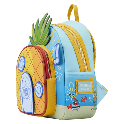 Loungefly SpongeBob SquarePants Pineapple House Mini Backpack | Officially Licensed