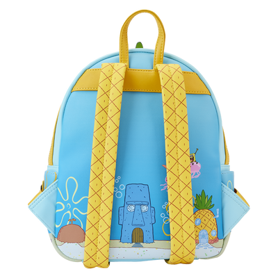 Loungefly SpongeBob SquarePants Pineapple House Mini Backpack | Officially Licensed