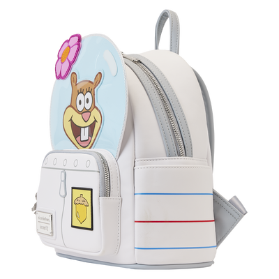 Loungefly SpongeBob SquarePants Sandy Cheeks Cosplay Mini Backpack | Officially Licensed