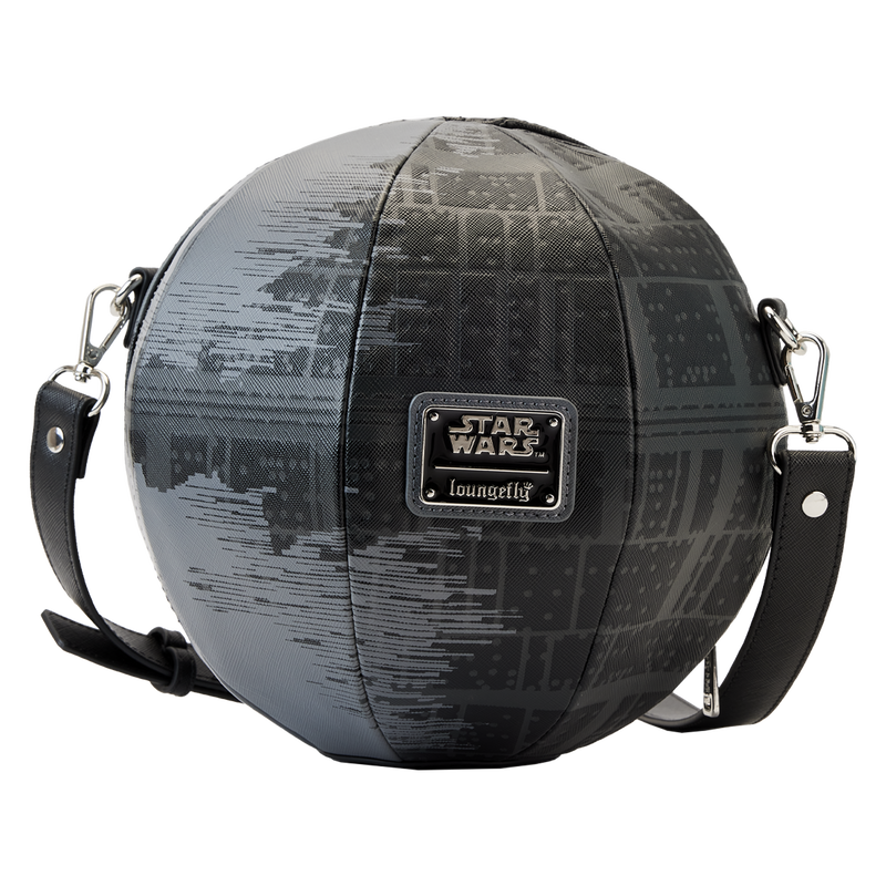 Loungefly Star Wars: Return Of The Jedi Death Star Figural Crossbody Bag | Officially Licensed