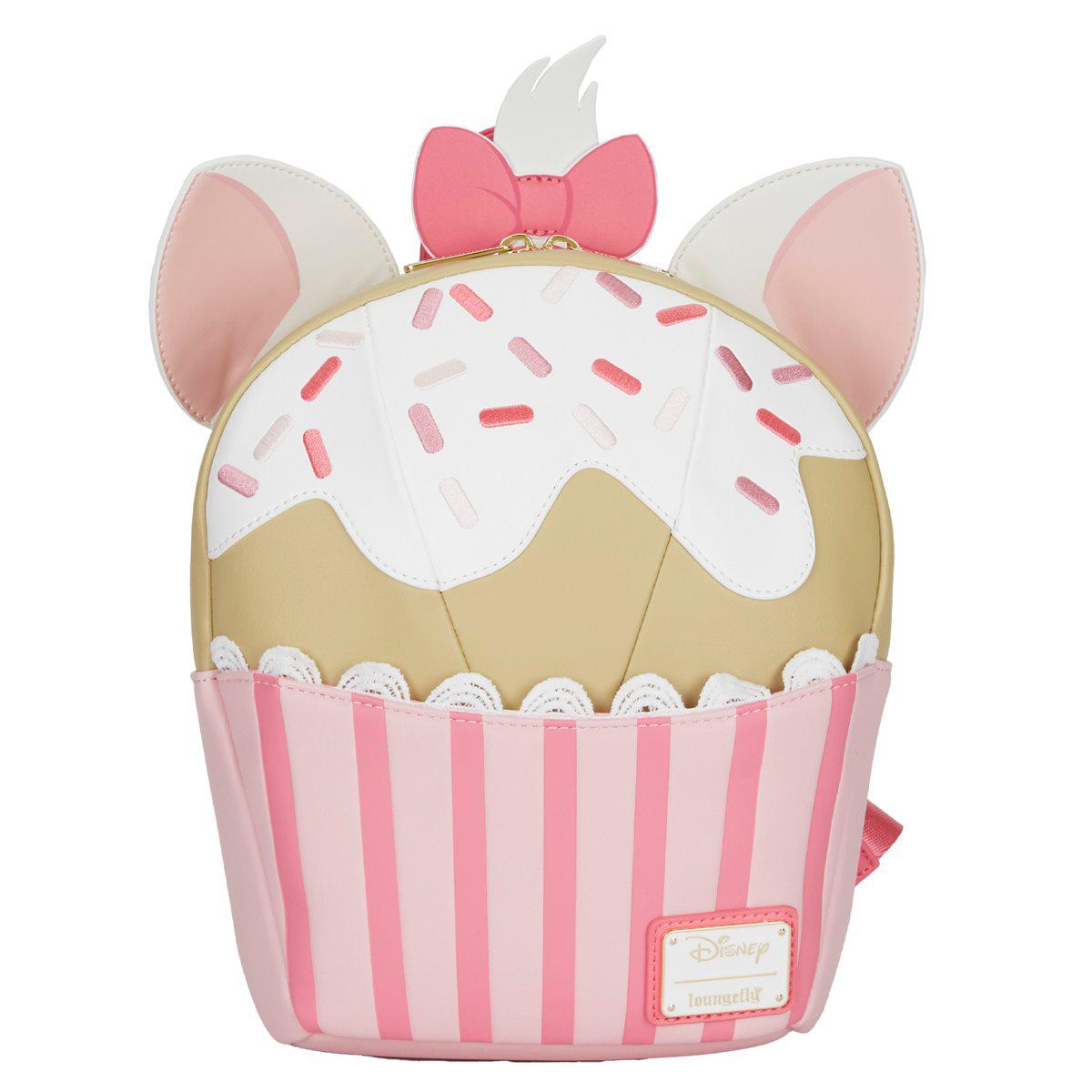 Loungefly The Aristocats Marie Cupcake Mini-Backpack | Officially Licensed