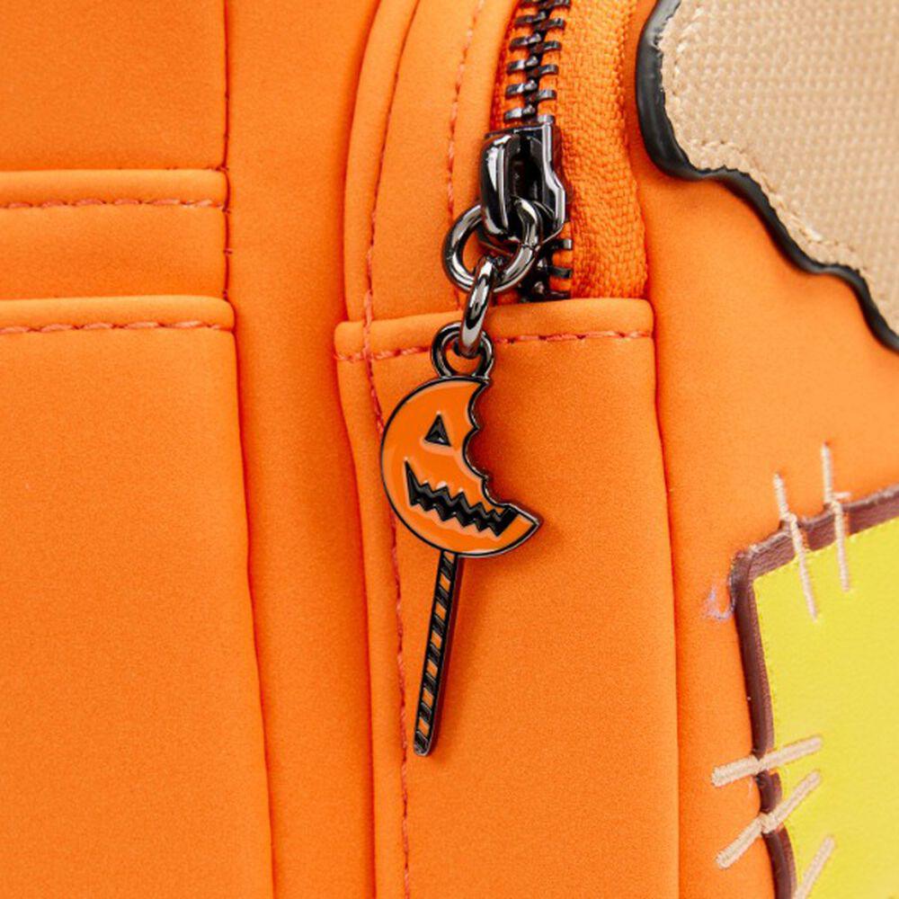 Loungefly Trick 'r Treat Sam Cosplay Mini Backpack | Officially Licensed