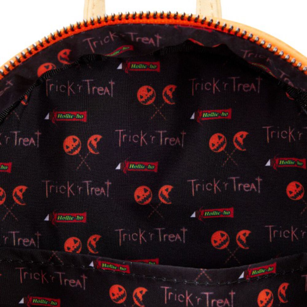 Loungefly Trick 'r Treat Sam Cosplay Mini Backpack | Officially Licensed