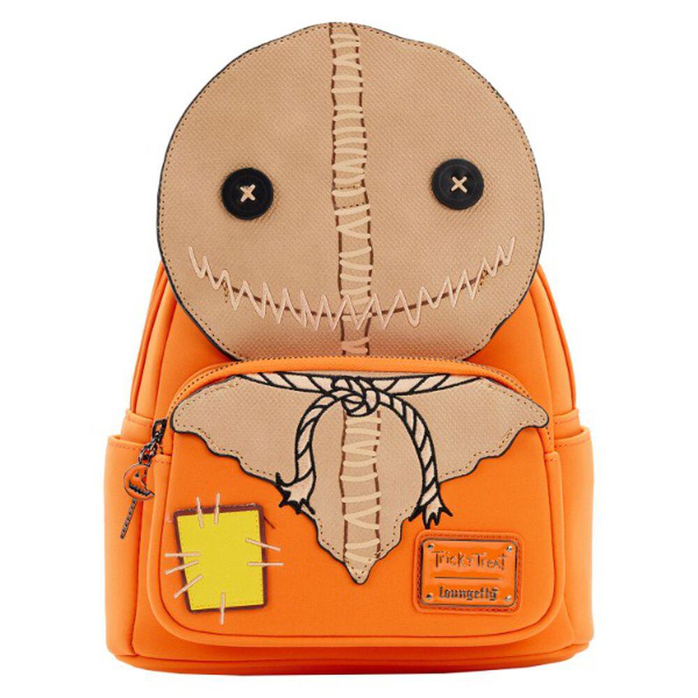 Loungefly Trick 'r Treat Sam Cosplay Mini Backpack | Officially Licensed