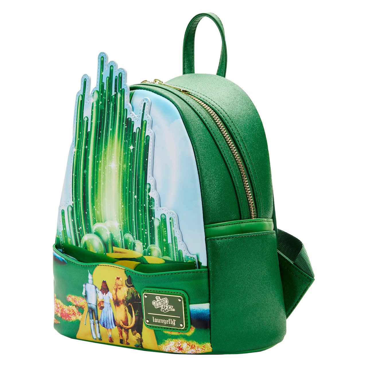 Loungefly WB Wizard Of Oz Emerald City Mini Backpack