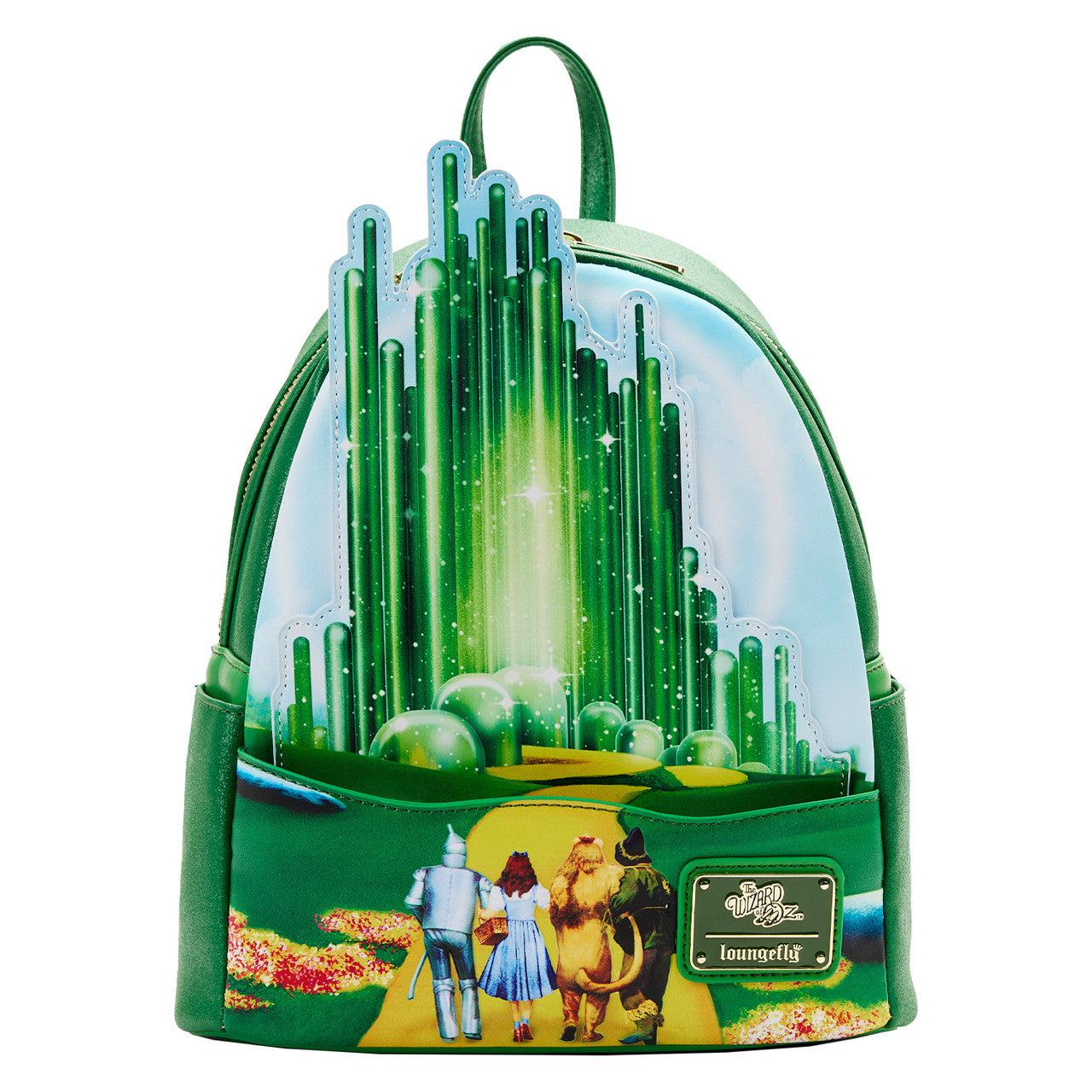 Loungefly WB Wizard Of Oz Emerald City Mini Backpack