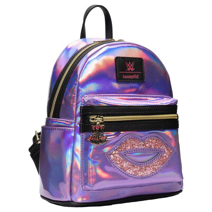 Loungefly WWE WrestleMania Bianca Belair Mini-Backpack - Convention Exclusive | Officially Licensed