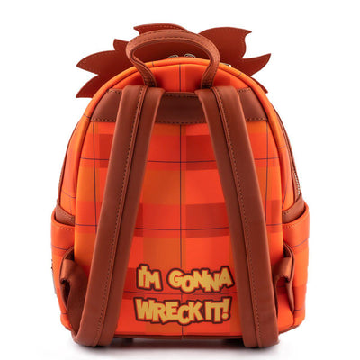 Loungefly Wreck-It Ralph Cosplay Mini-Backpack | Officially Licensed