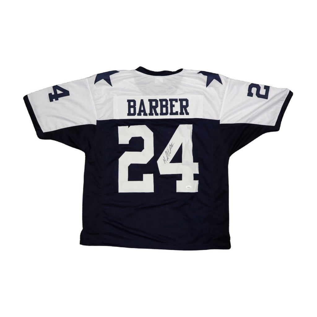 marion barber autographed jersey