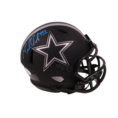 MARION BARBER III Autographed Dallas Cowboys Mini Helmet Signed JSA COA