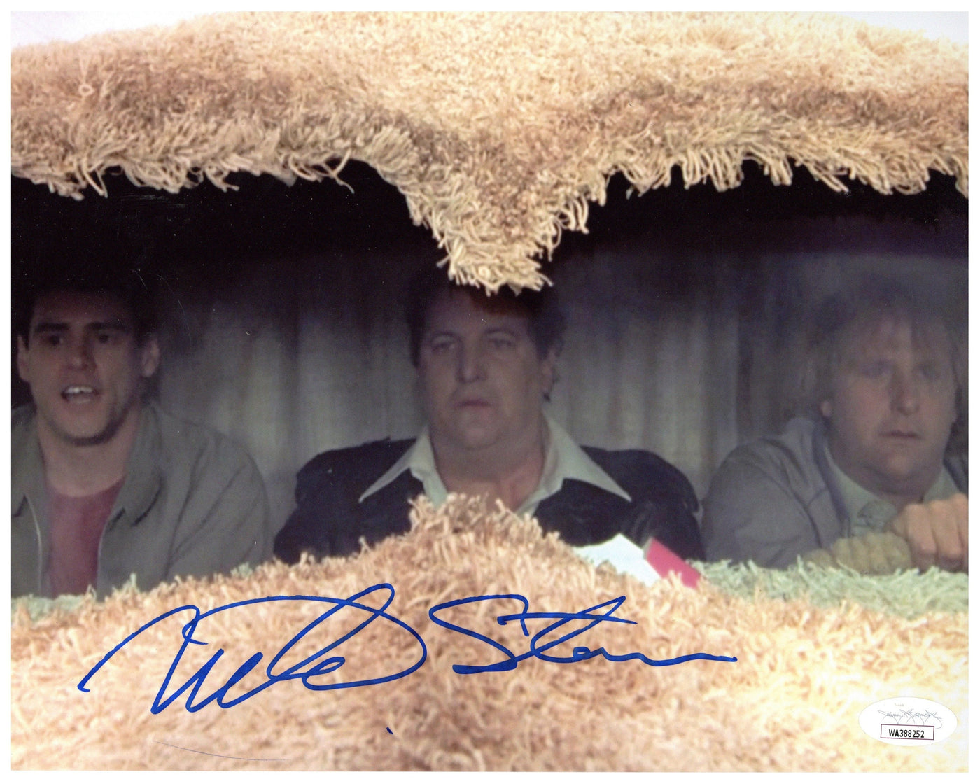 MIKE STARR SIGNED 8X10 PHOTO DUMB AND DUMBER AUTOGRAPHED JSA COA 2