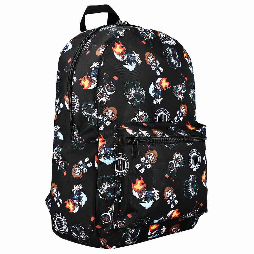 MY HERO ACADEMIA CHIBI AOP BACKPACK - Official Licensed